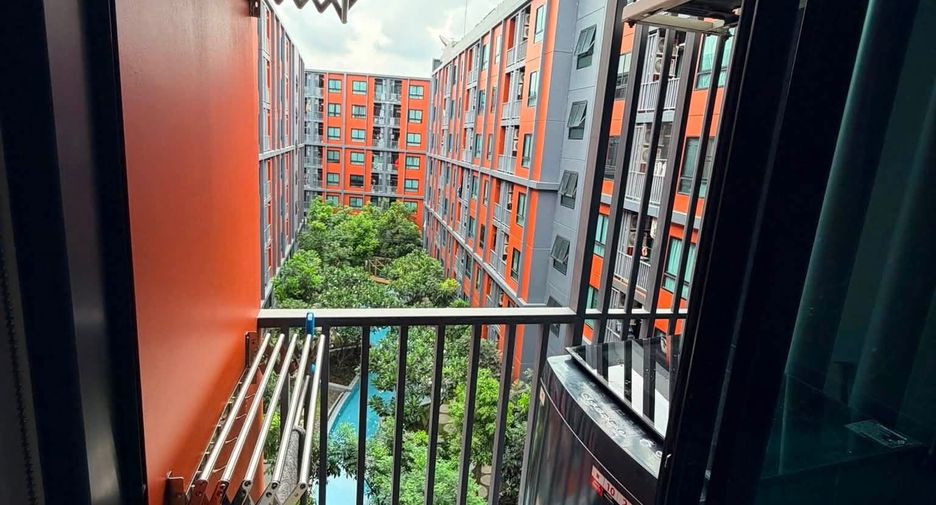 For sale and for rent 1 bed condo in Bang Kapi, Bangkok