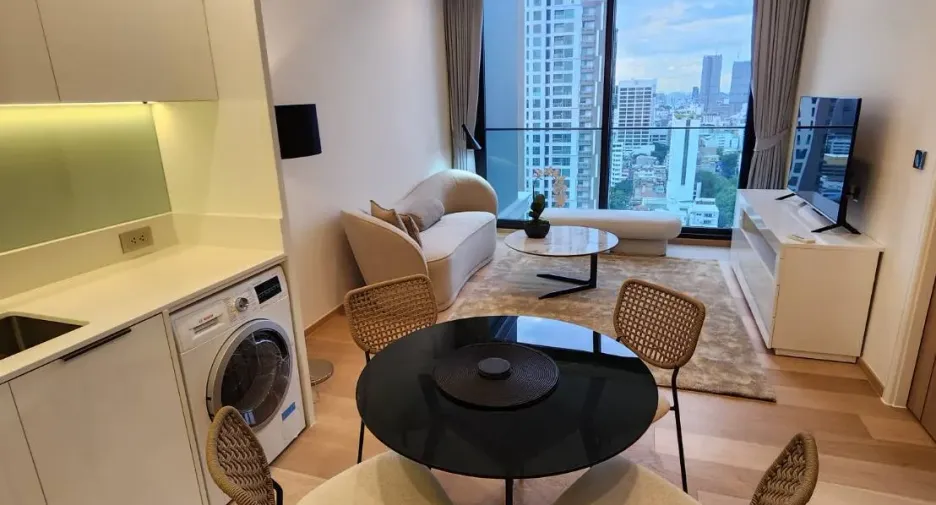 Wohnung zur Miete mit 1 Zimmer in Sathon, Bangkok