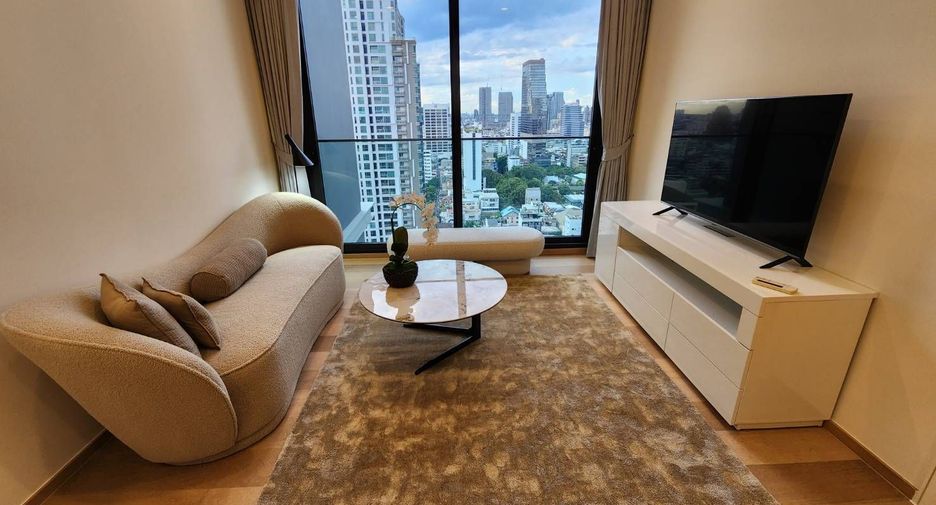 For rent 1 bed condo in Sathon, Bangkok