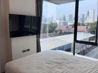 Condo en alquiler de 1 habitaciones en Khlong Toei, Bangkok