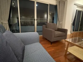 For rent 2 bedrooms condo in Sathon, Bangkok