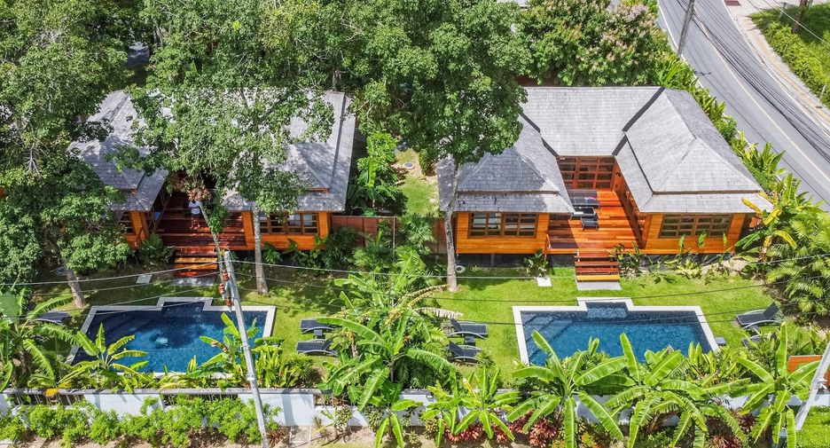 Hotel en venta de 16 habitaciones en Thalang, Phuket