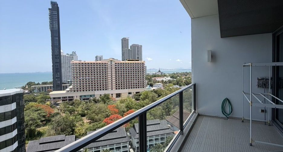 For rent 1 bed condo in Bang Lamung, Chonburi