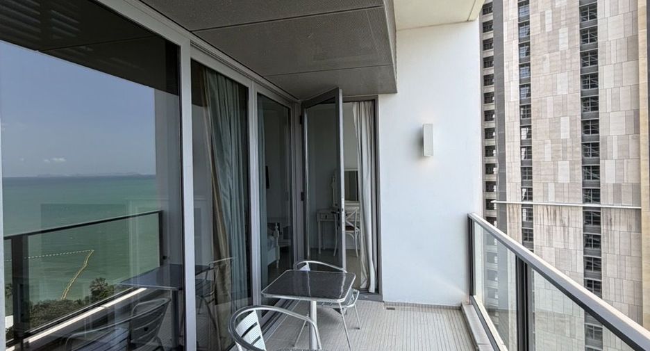 For rent 1 bed condo in Bang Lamung, Chonburi