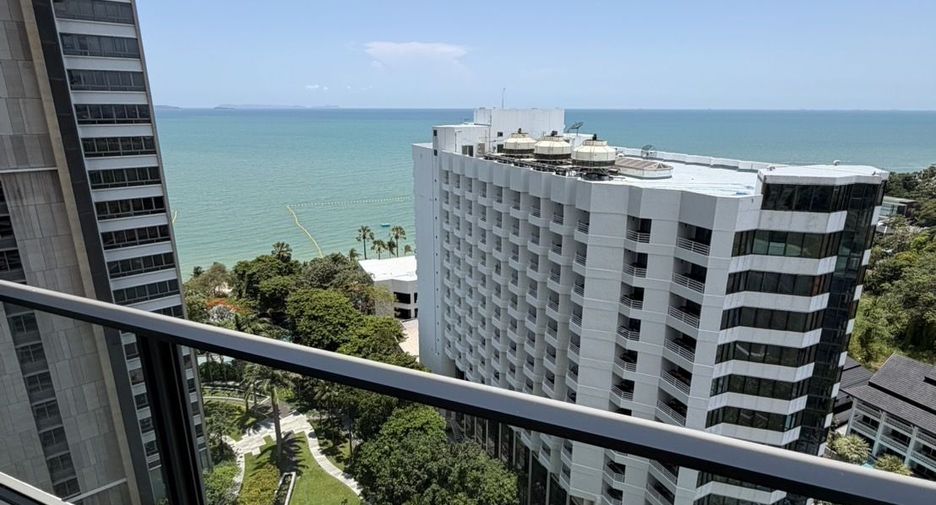 For rent 1 bed condo in Bang Lamung, Chonburi