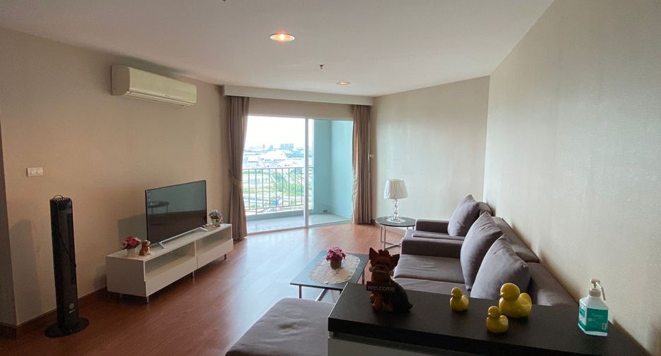 À louer 2 chambres condo à Huai Khwang, Bangkok