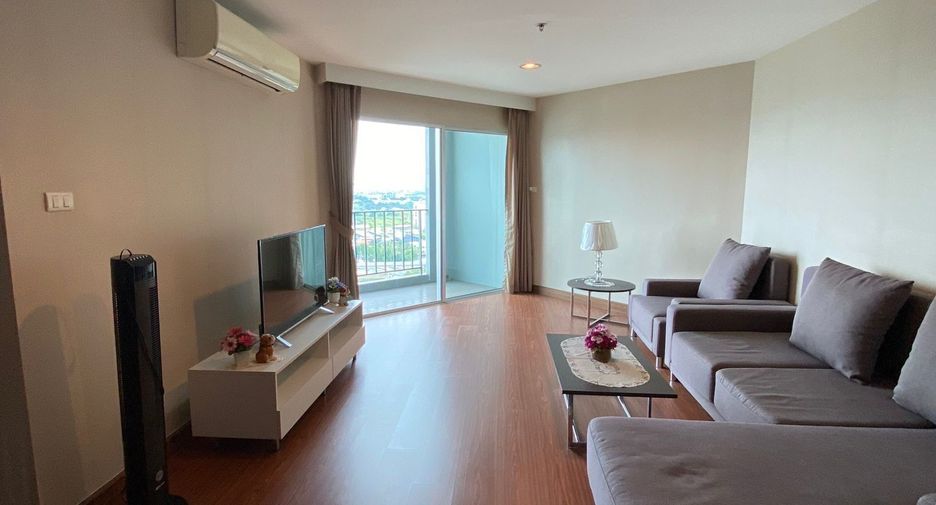 À louer 2 chambres condo à Huai Khwang, Bangkok