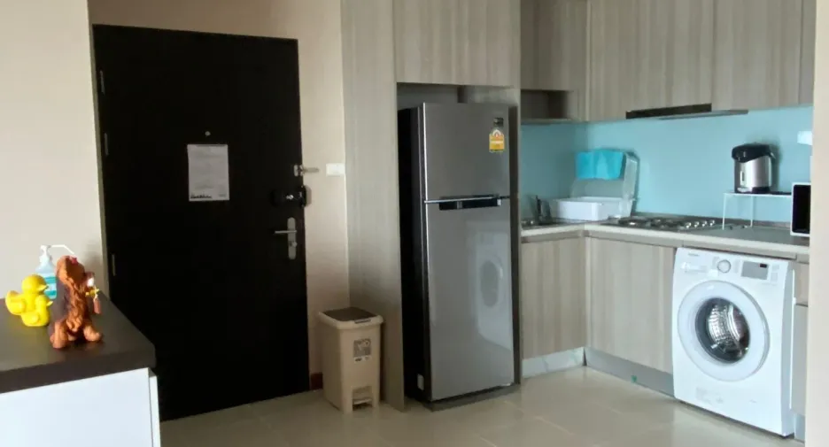 ให้เช่า 2 ห้องนอน คอนโด ใน ห้วยขวาง, กรุงเทพฯ