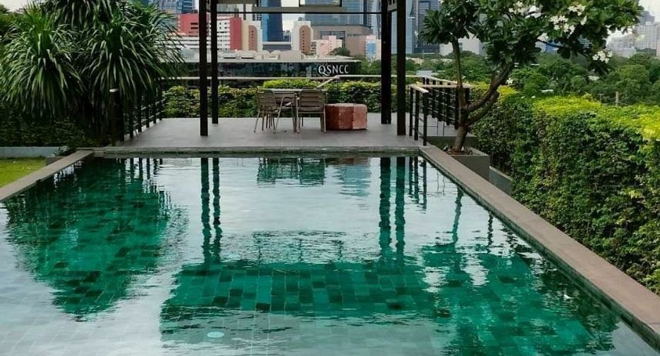 For rent 1 bed condo in Khlong Toei, Bangkok