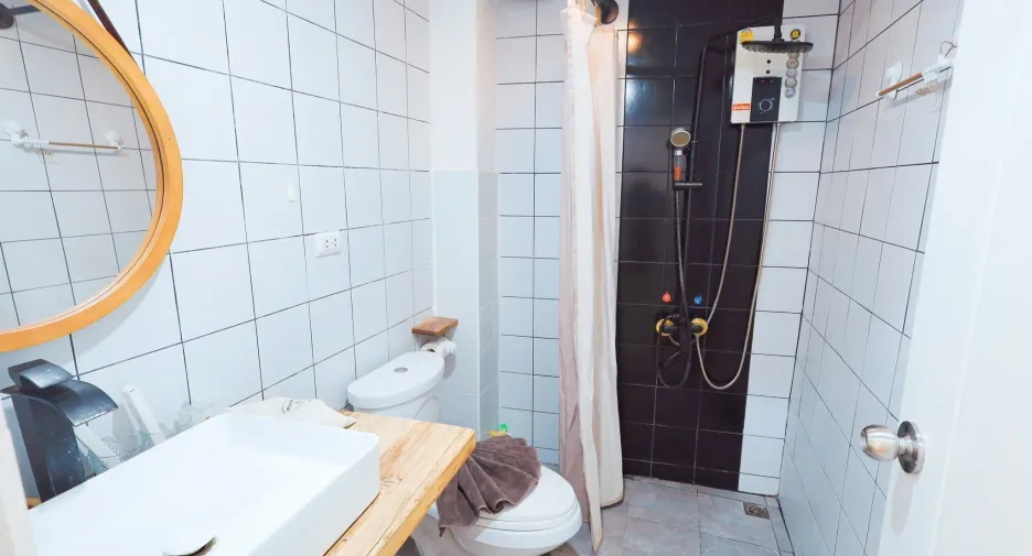 Casa en alquiler de 3 habitaciones en Din Daeng, Bangkok