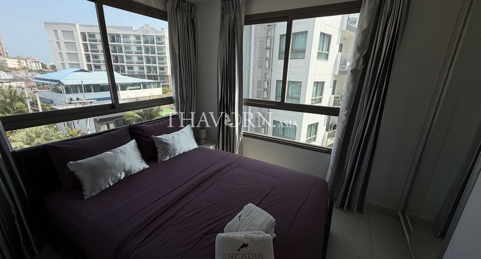 À vendre 1 chambre condo à Bang Lamung, Chonburi