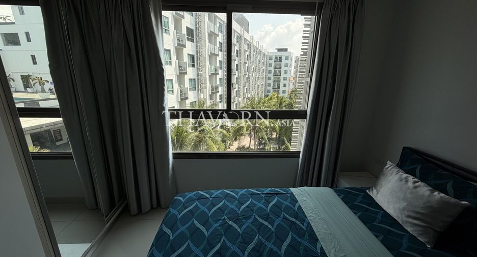 À vendre 1 chambre condo à Bang Lamung, Chonburi