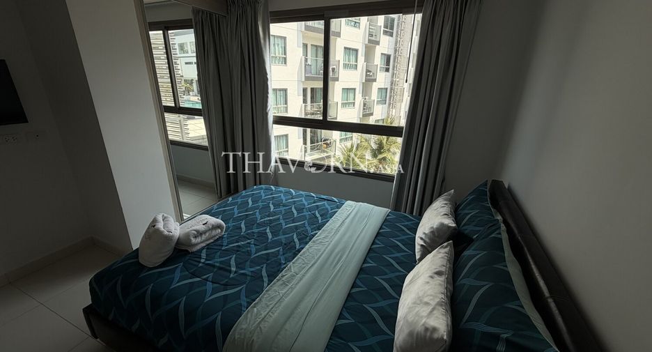 À vendre 1 chambre condo à Bang Lamung, Chonburi