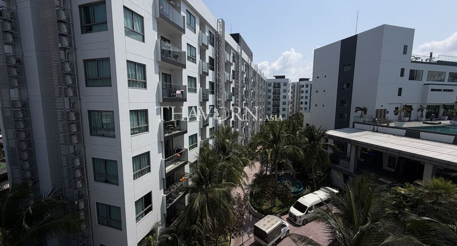 À vendre 1 chambre condo à Bang Lamung, Chonburi
