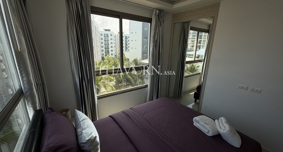 À vendre 1 chambre condo à Bang Lamung, Chonburi