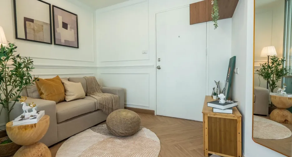 For sale 1 bed condo in Suan Luang, Bangkok