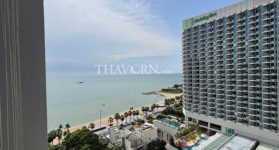 For sale 1 bed condo in Bang Lamung, Chonburi