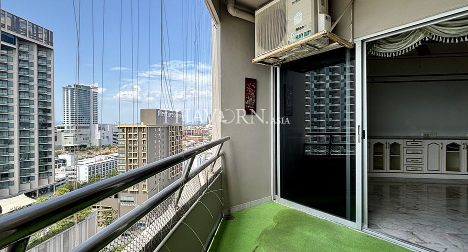 For sale 1 bed condo in Bang Lamung, Chonburi
