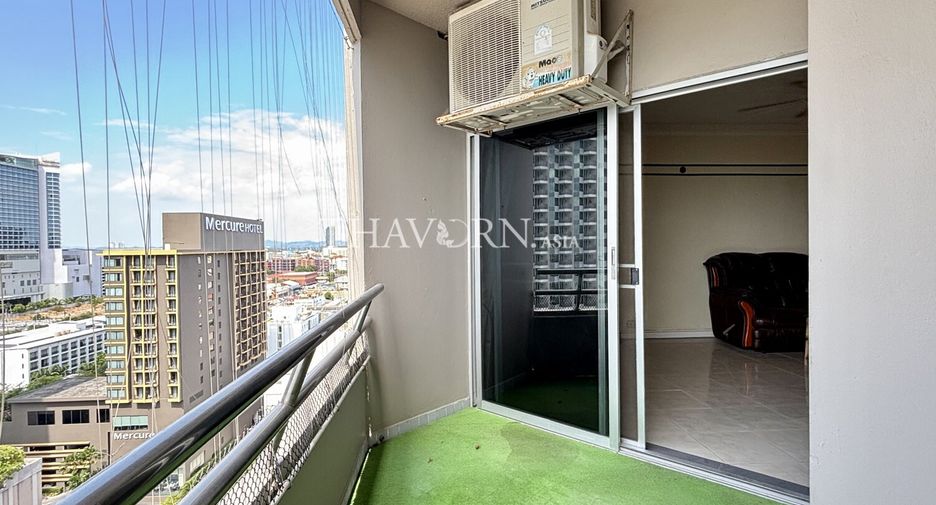 For sale 1 bed condo in Bang Lamung, Chonburi