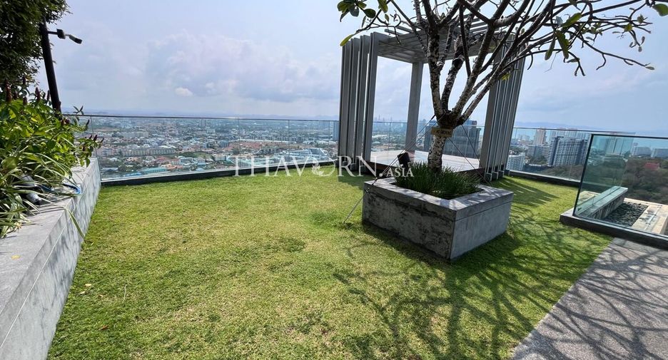 For rent studio condo in Bang Lamung, Chonburi
