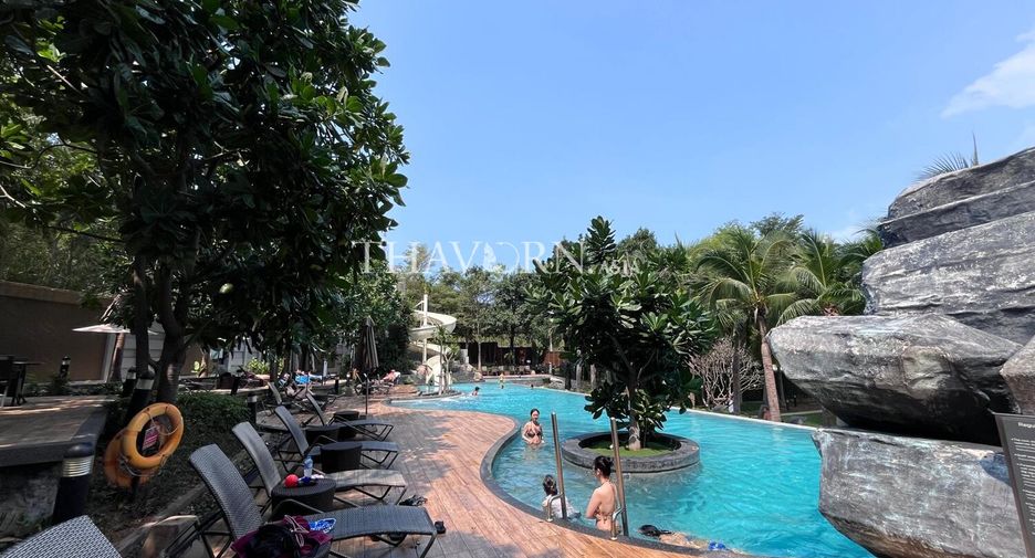 For rent studio condo in Bang Lamung, Chonburi