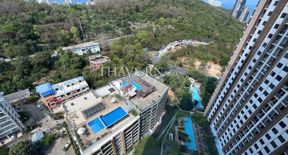 For rent studio condo in Bang Lamung, Chonburi