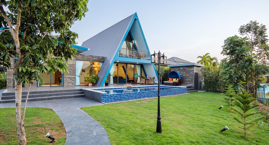 Villa zur Miete mit 3 Zimmer in Hua Hin, Prachuap Khiri Khan