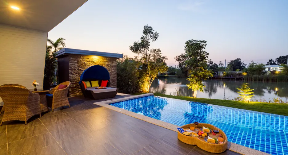 Villa zur Miete mit 3 Zimmer in Hua Hin, Prachuap Khiri Khan