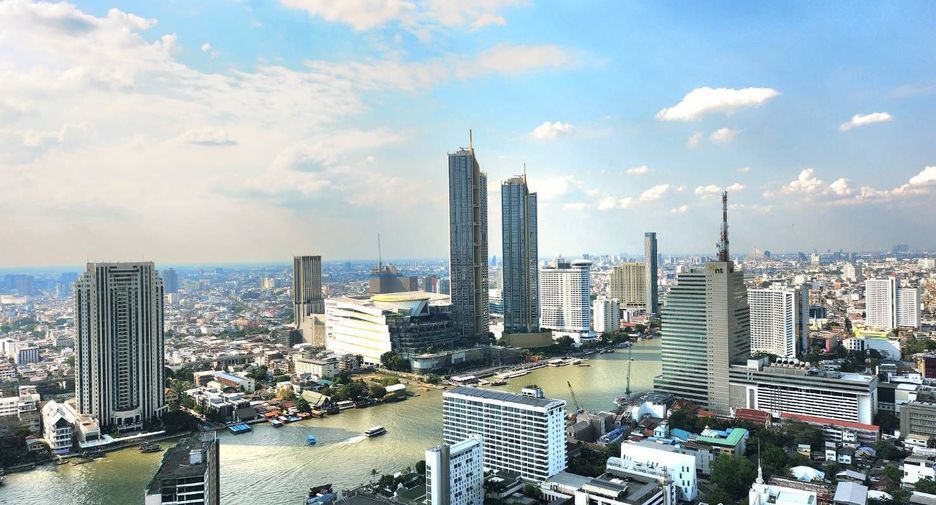 Condo en venta de 3 habitaciones en Bang Rak, Bangkok