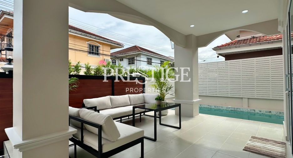 For sale 4 bedrooms house in Bang Lamung, Chonburi