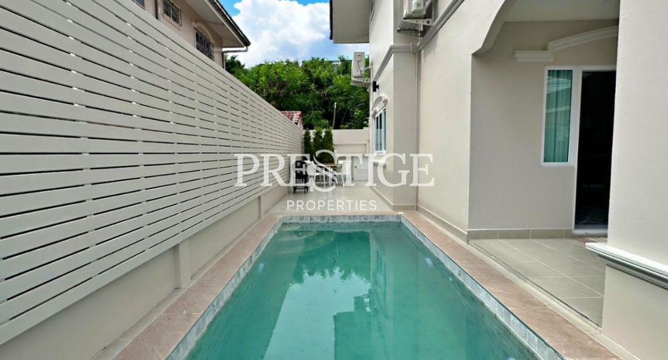 For sale 4 bedrooms house in Bang Lamung, Chonburi