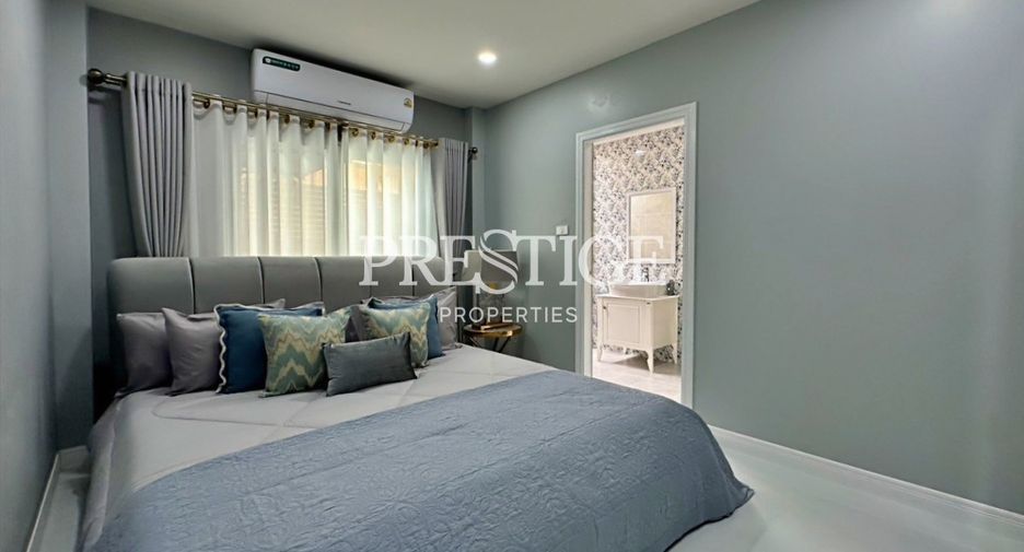 For sale 4 bedrooms house in Bang Lamung, Chonburi