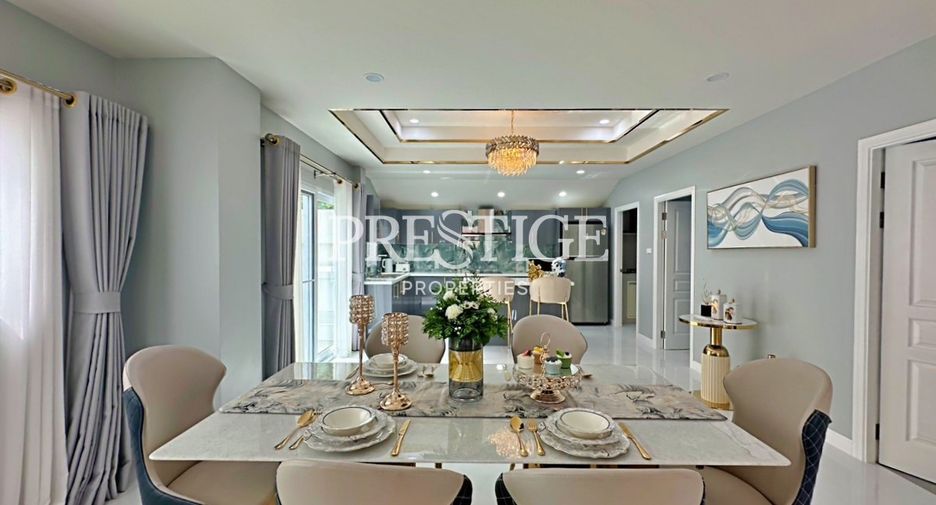 For sale 4 bedrooms house in Bang Lamung, Chonburi