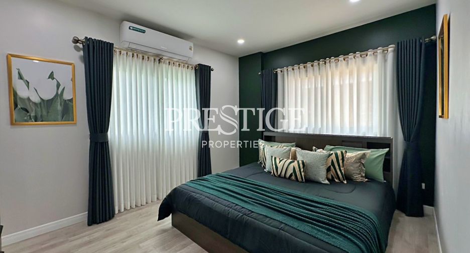 For sale 4 bedrooms house in Bang Lamung, Chonburi