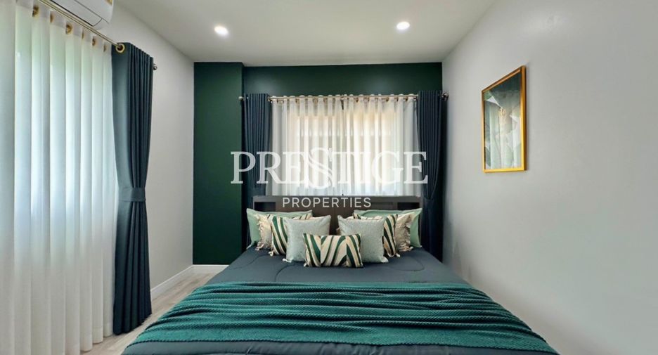 For sale 4 bedrooms house in Bang Lamung, Chonburi
