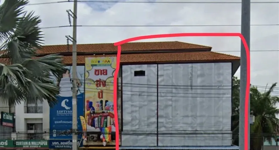 For sale and for rent 8 bedrooms retail Space in Bang Lamung, Chonburi