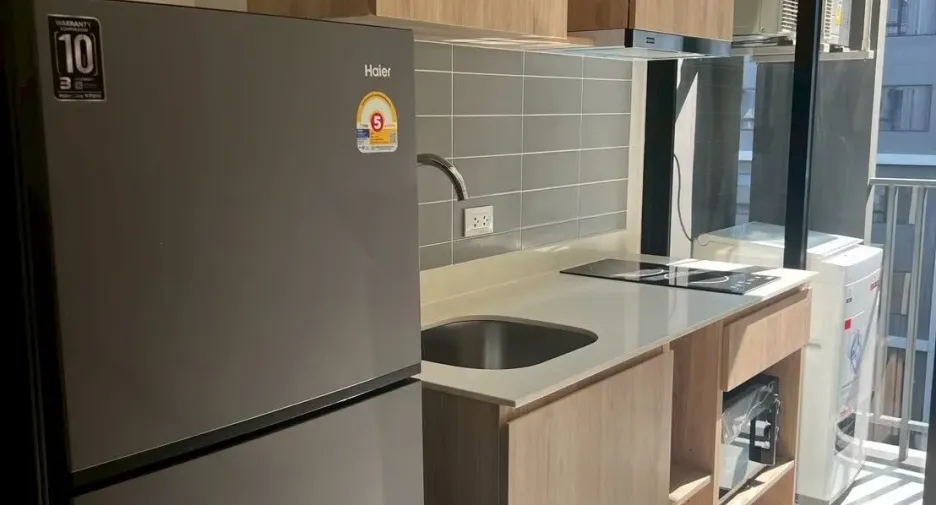 Wohnung zur Miete mit 1 Zimmer in Bang Phlat, Bangkok
