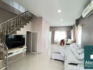 For rent 2 bedrooms townhouse in Bang Lamung, Chonburi