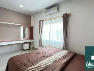 For rent 2 bedrooms townhouse in Bang Lamung, Chonburi