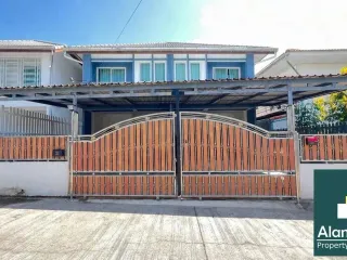 For rent 2 bedrooms townhouse in Bang Lamung, Chonburi