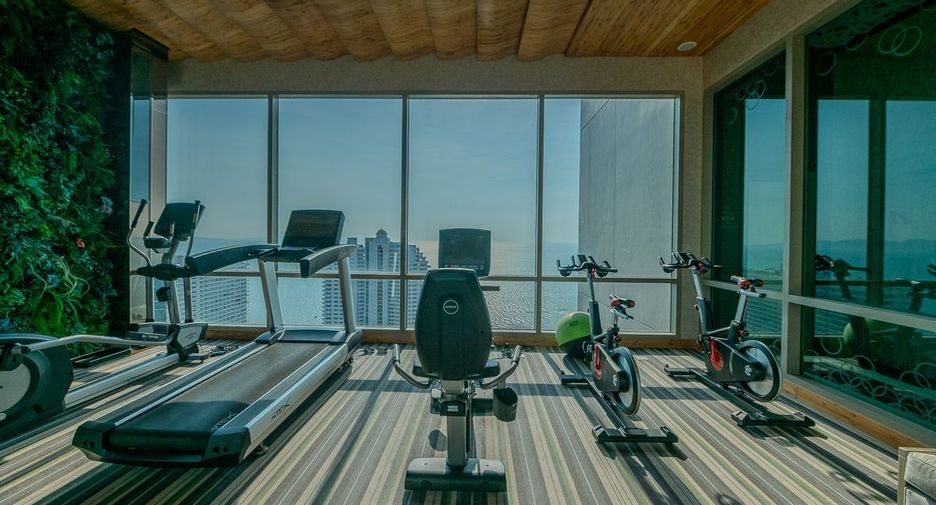 Condo en alquiler de 1 habitaciones en Jomtien, Pattaya