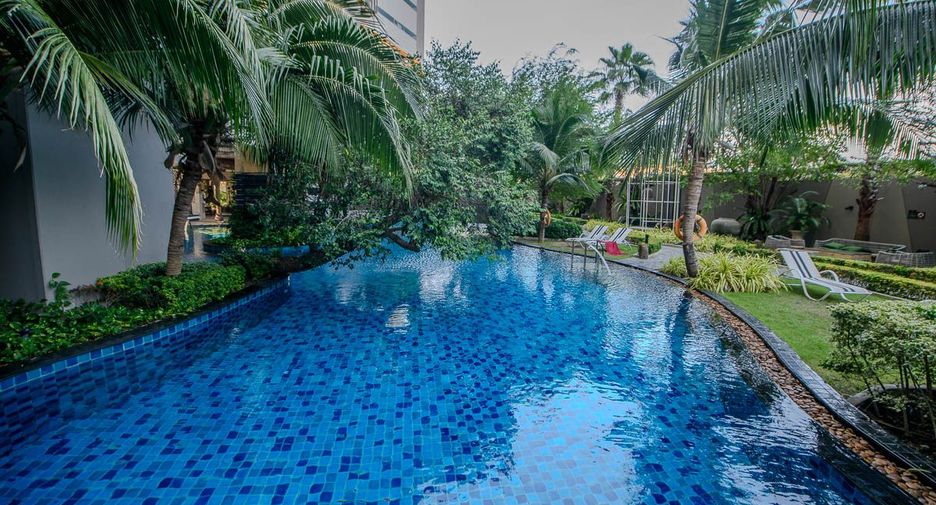 Condo en alquiler de 1 habitaciones en Jomtien, Pattaya