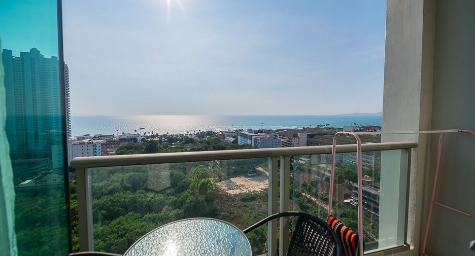 Condo en alquiler de 1 habitaciones en Jomtien, Pattaya