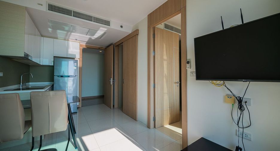 Condo en alquiler de 1 habitaciones en Jomtien, Pattaya