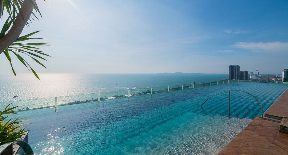 Condo en alquiler de 1 habitaciones en Jomtien, Pattaya