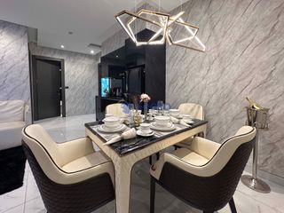 À vendre 2 chambres condo à Bang Lamung, Chonburi