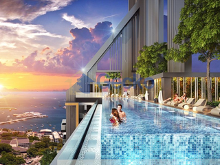 À vendre 2 chambres condo à Bang Lamung, Chonburi
