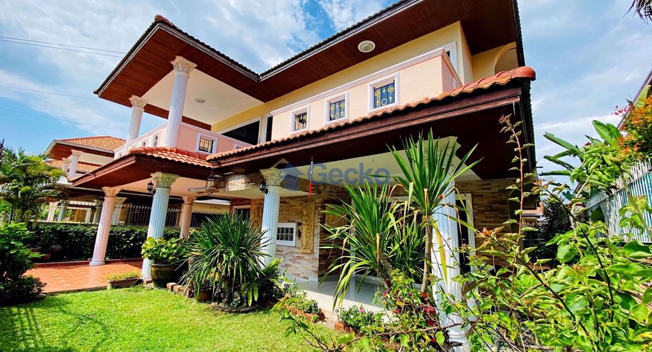 For sale 4 bedrooms house in Jomtien, Pattaya
