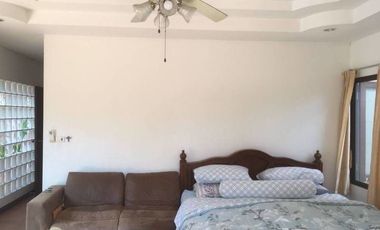For rent and for sale 4 bedrooms house in Sattahip, Chonburi