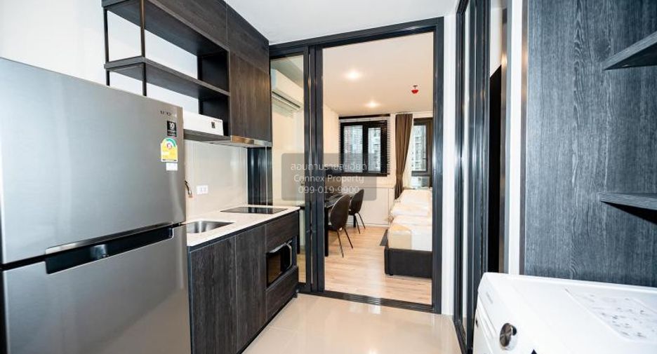 For rent 1 bed condo in Huai Khwang, Bangkok